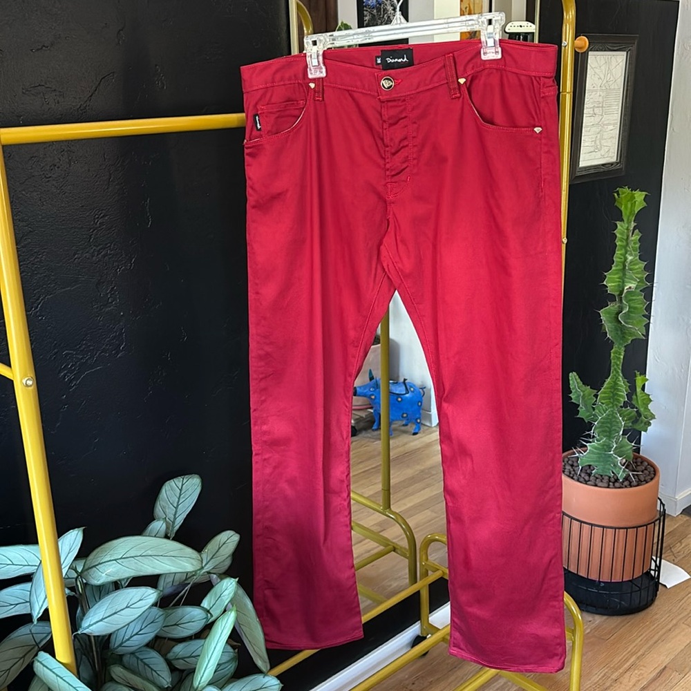 Diamond Supy Co Red Pants (215)